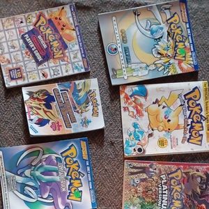 Old Pokemon magazines
